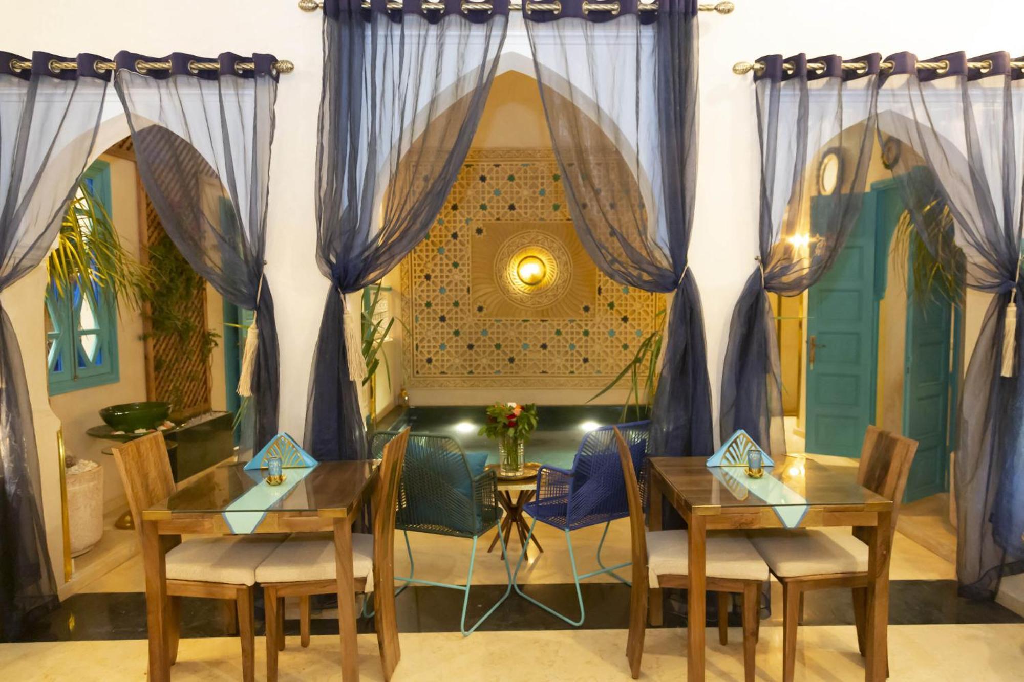 Riad La Rose Orientale Marrakech Марракеш Экстерьер фото