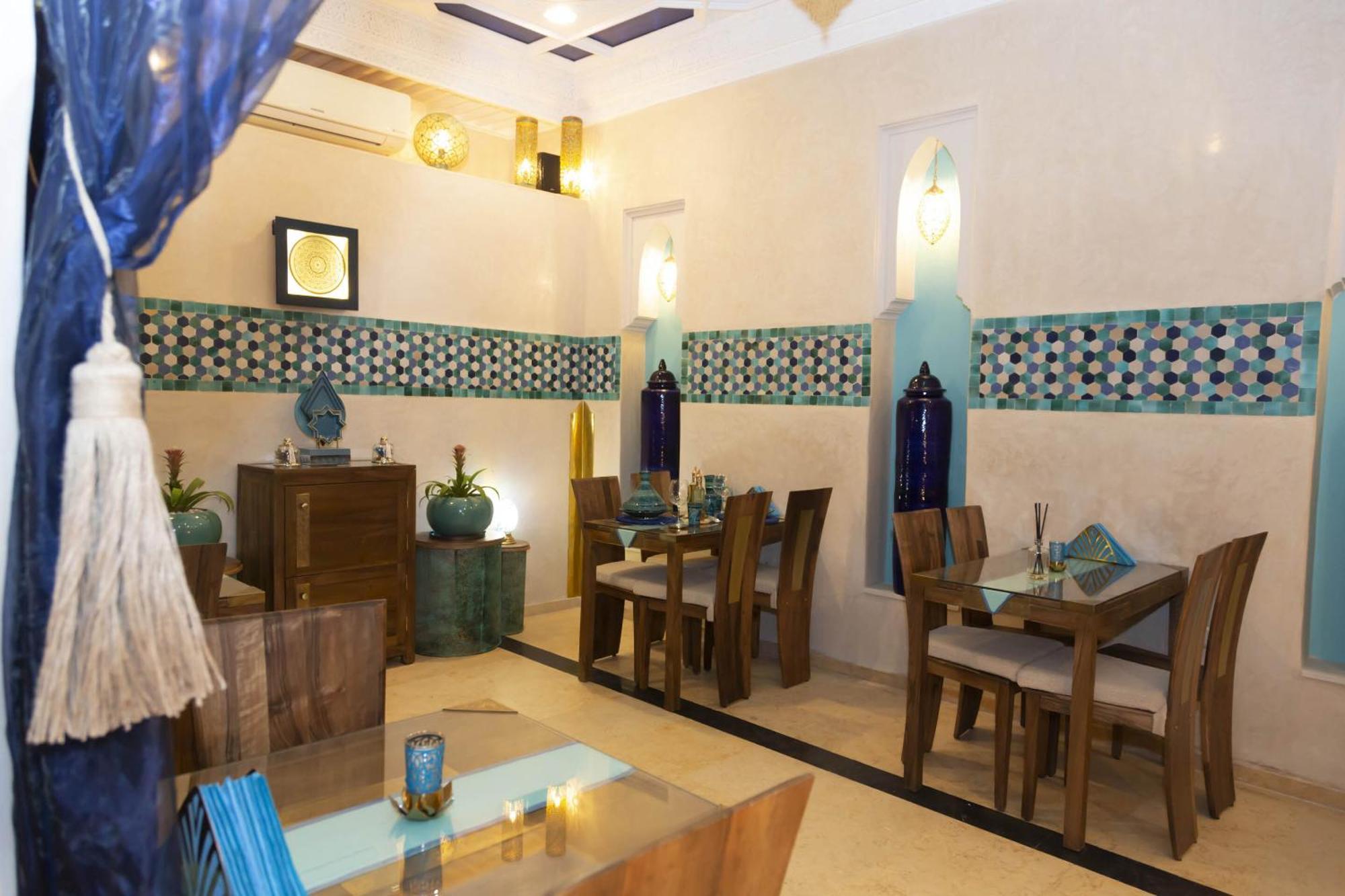 Riad La Rose Orientale Marrakech Марракеш Экстерьер фото