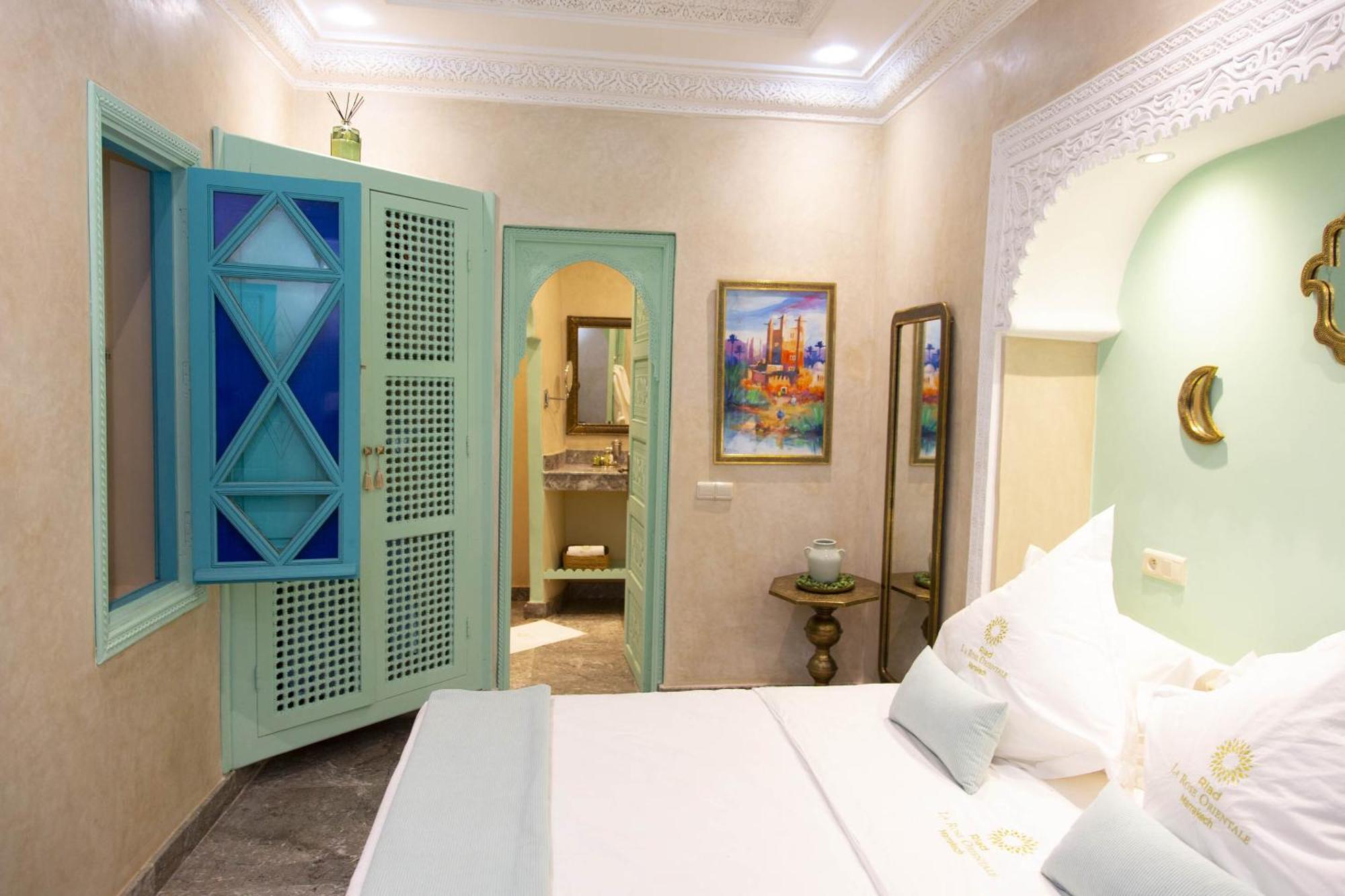Riad La Rose Orientale Marrakech Марракеш Номер фото