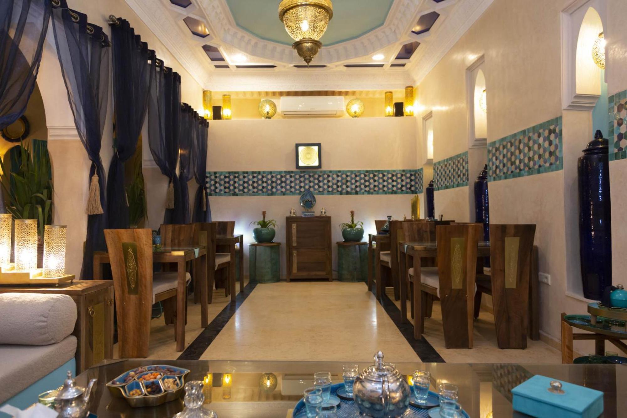 Riad La Rose Orientale Marrakech Марракеш Экстерьер фото