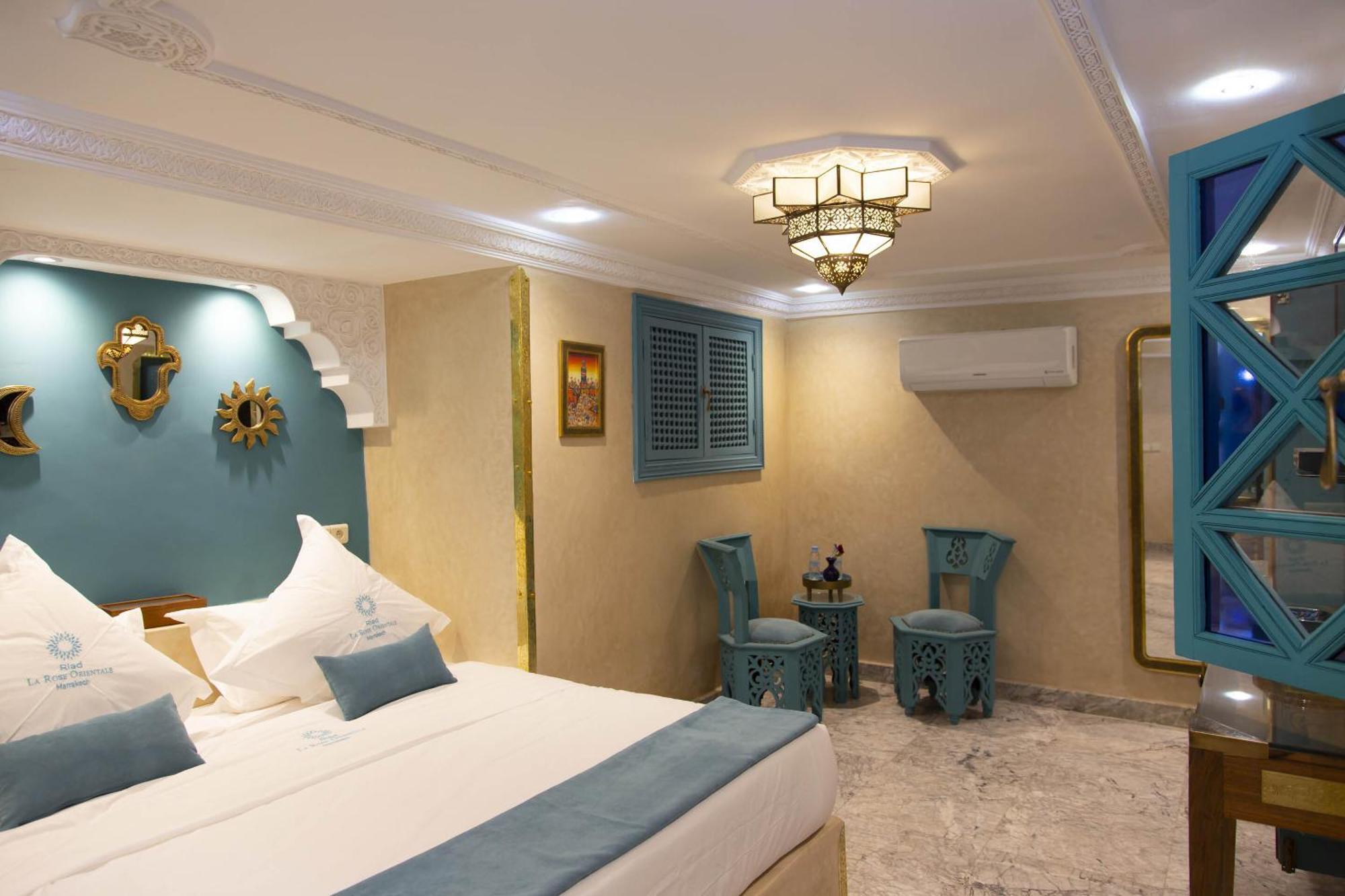 Riad La Rose Orientale Marrakech Марракеш Номер фото