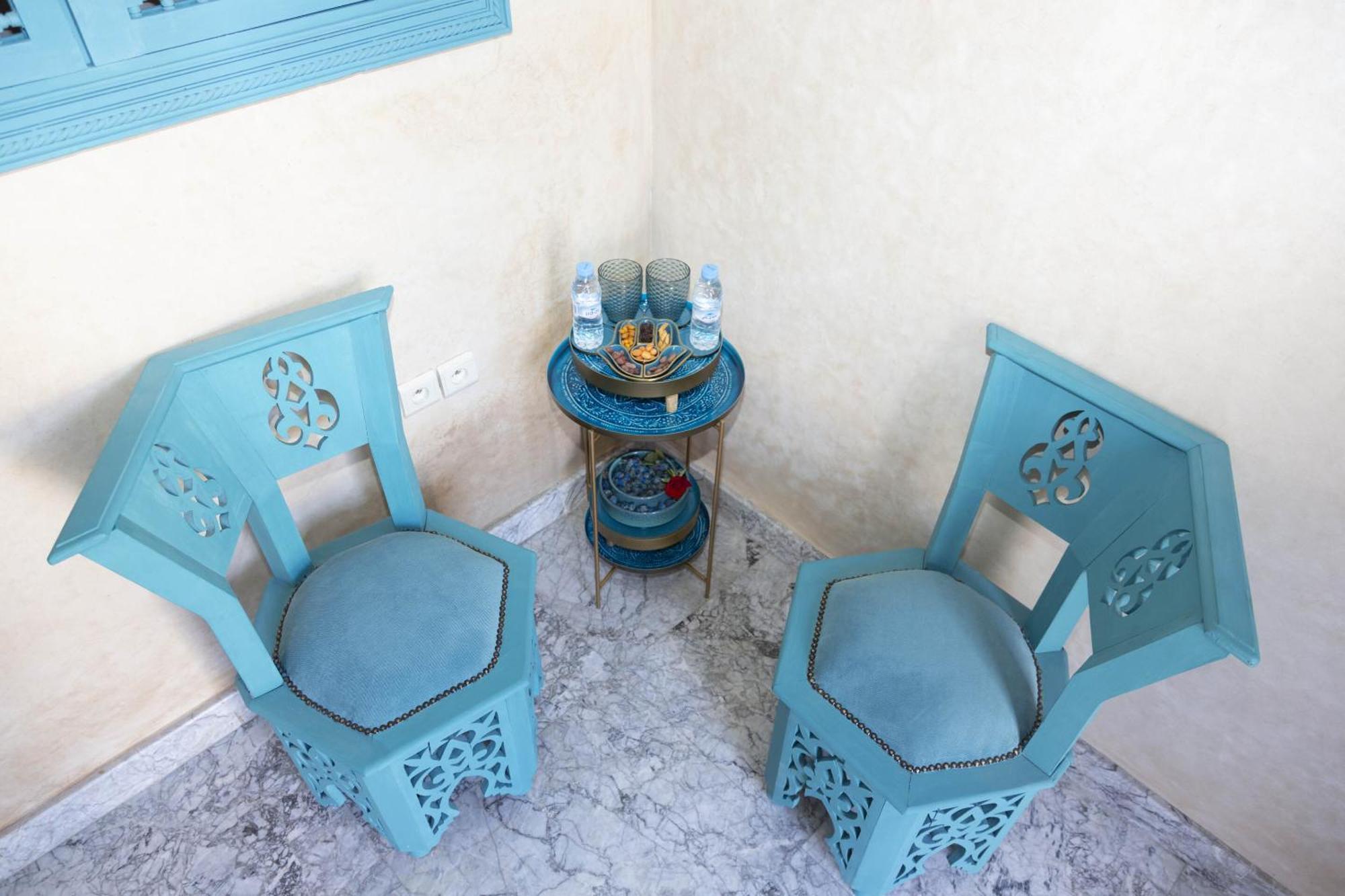 Riad La Rose Orientale Marrakech Марракеш Номер фото