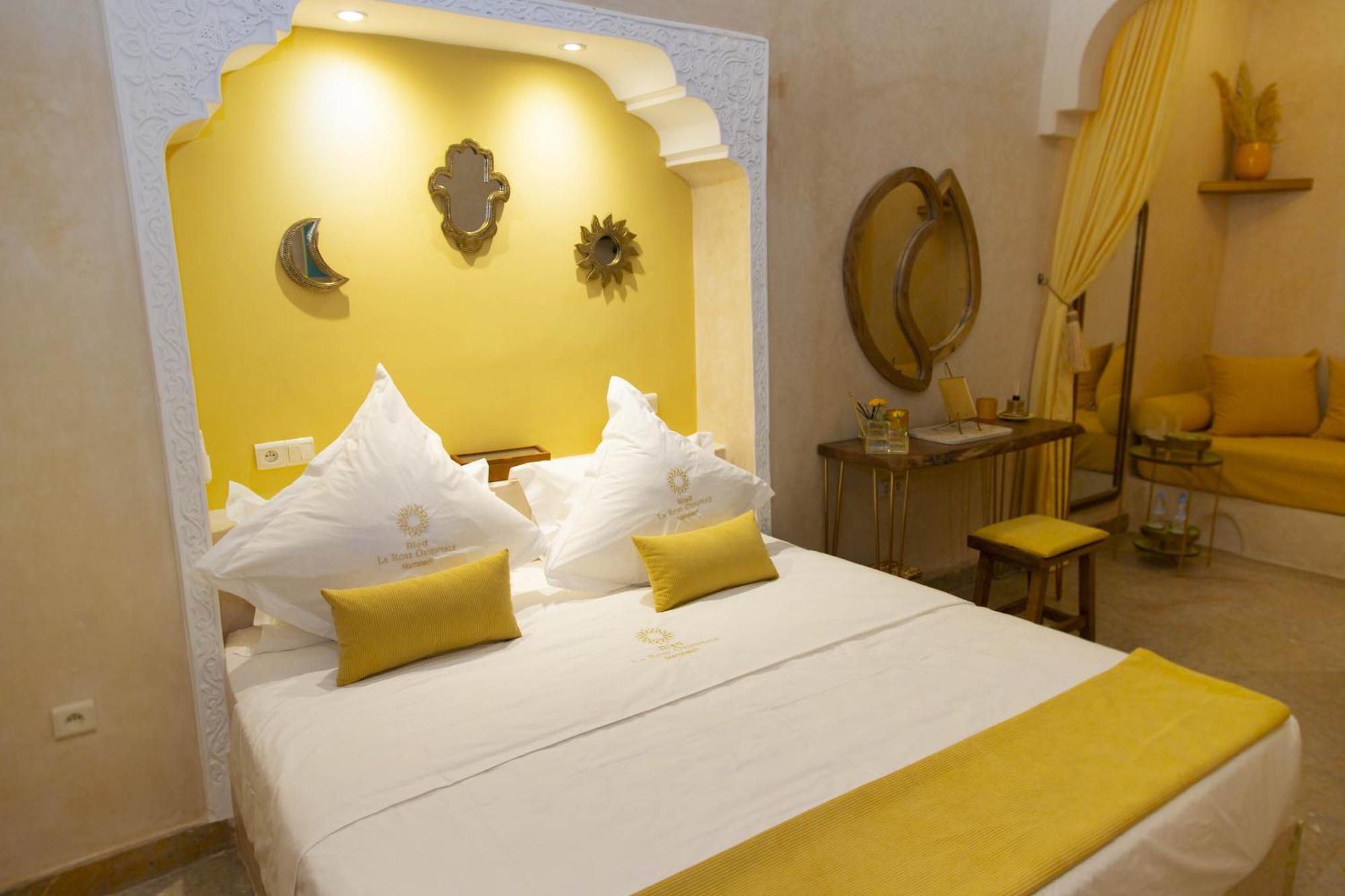 Riad La Rose Orientale Marrakech Марракеш Номер фото