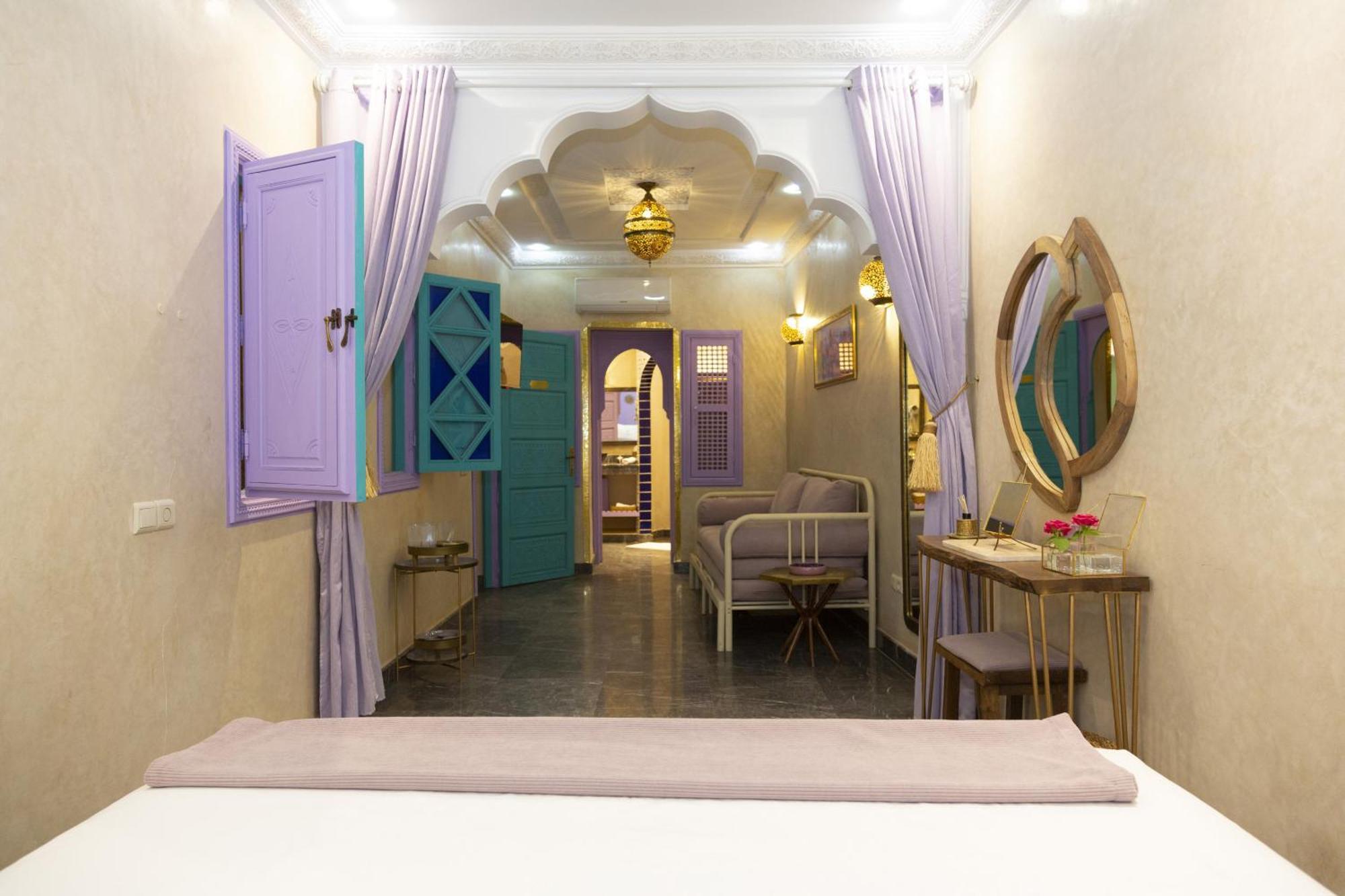 Riad La Rose Orientale Marrakech Марракеш Номер фото