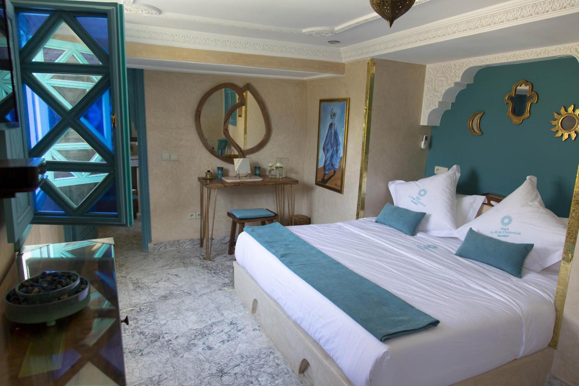 Riad La Rose Orientale Marrakech Марракеш Номер фото