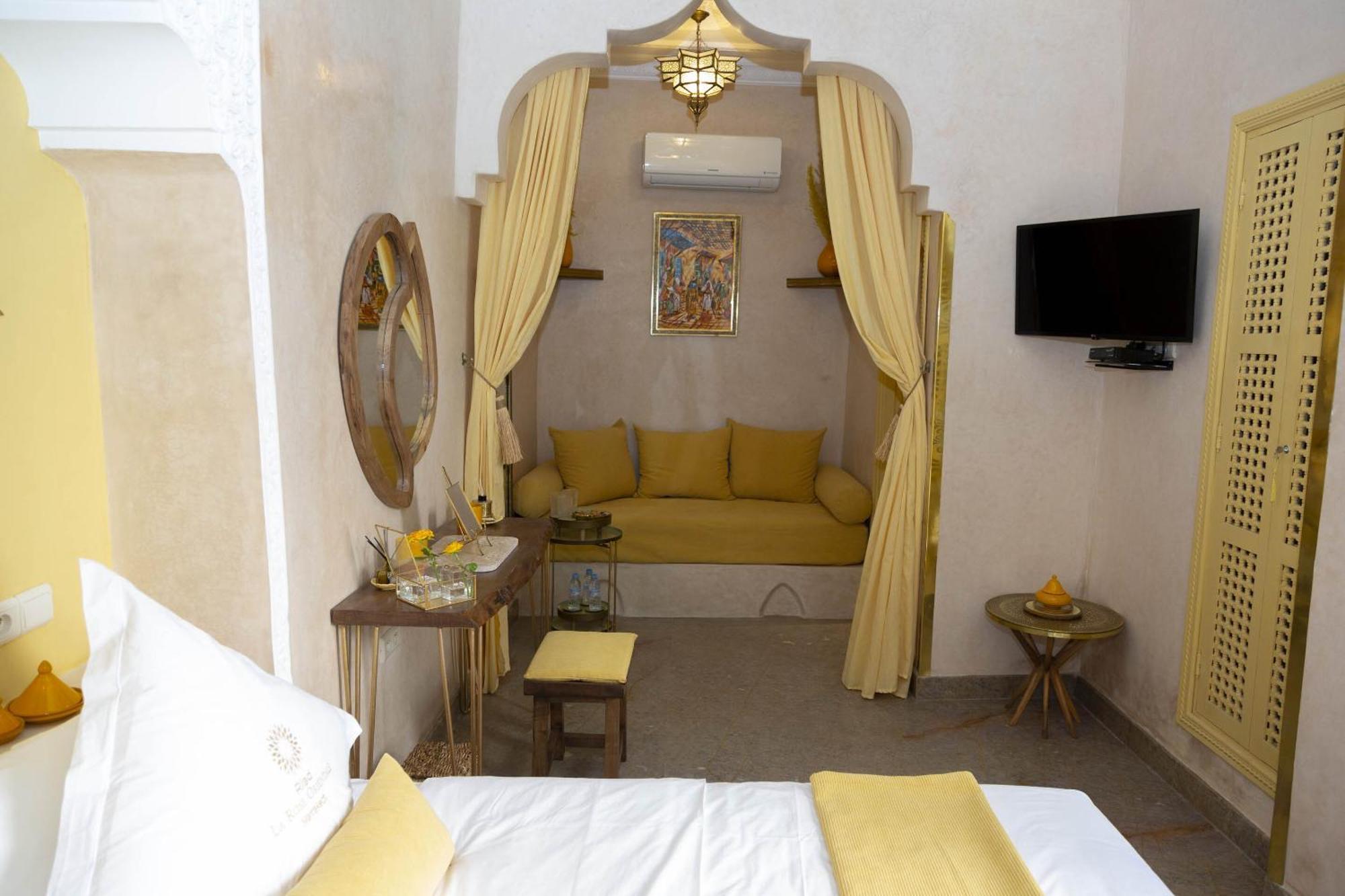 Riad La Rose Orientale Marrakech Марракеш Номер фото
