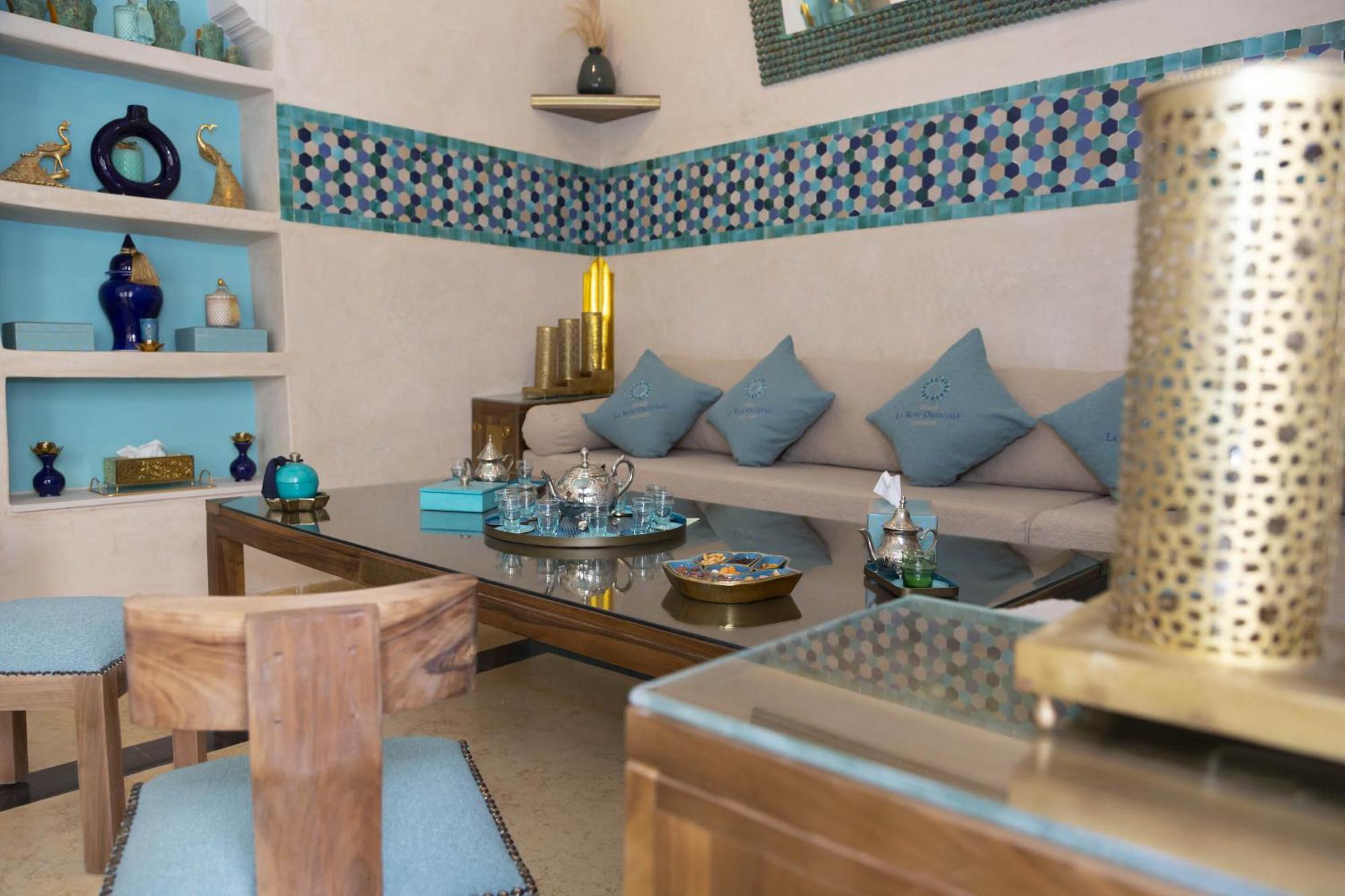 Riad La Rose Orientale Marrakech Марракеш Номер фото