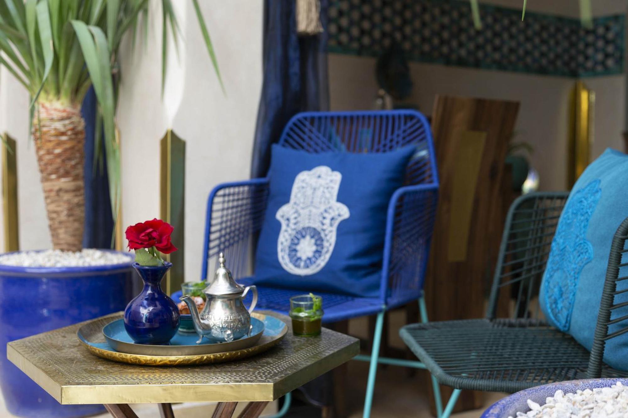 Riad La Rose Orientale Marrakech Марракеш Экстерьер фото